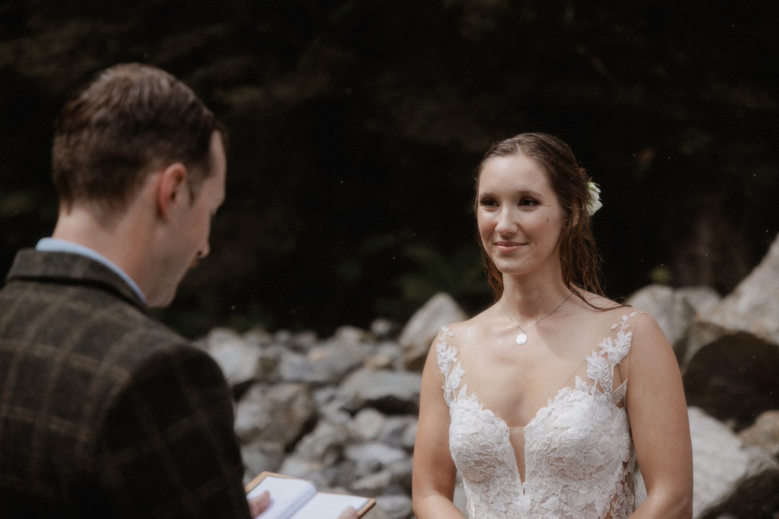 Milford Sound Elopement, Milford Sound Elopement &#8211; Katie and James