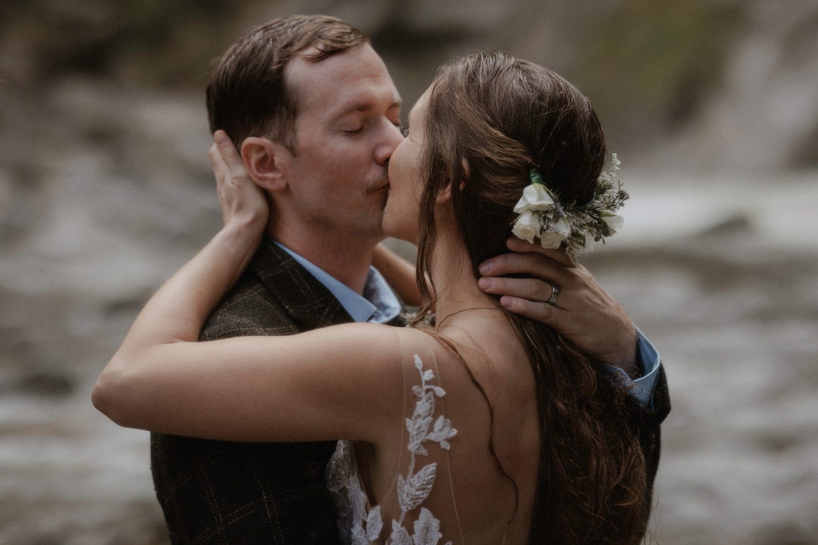 Milford Sound Elopement, Milford Sound Elopement &#8211; Katie and James