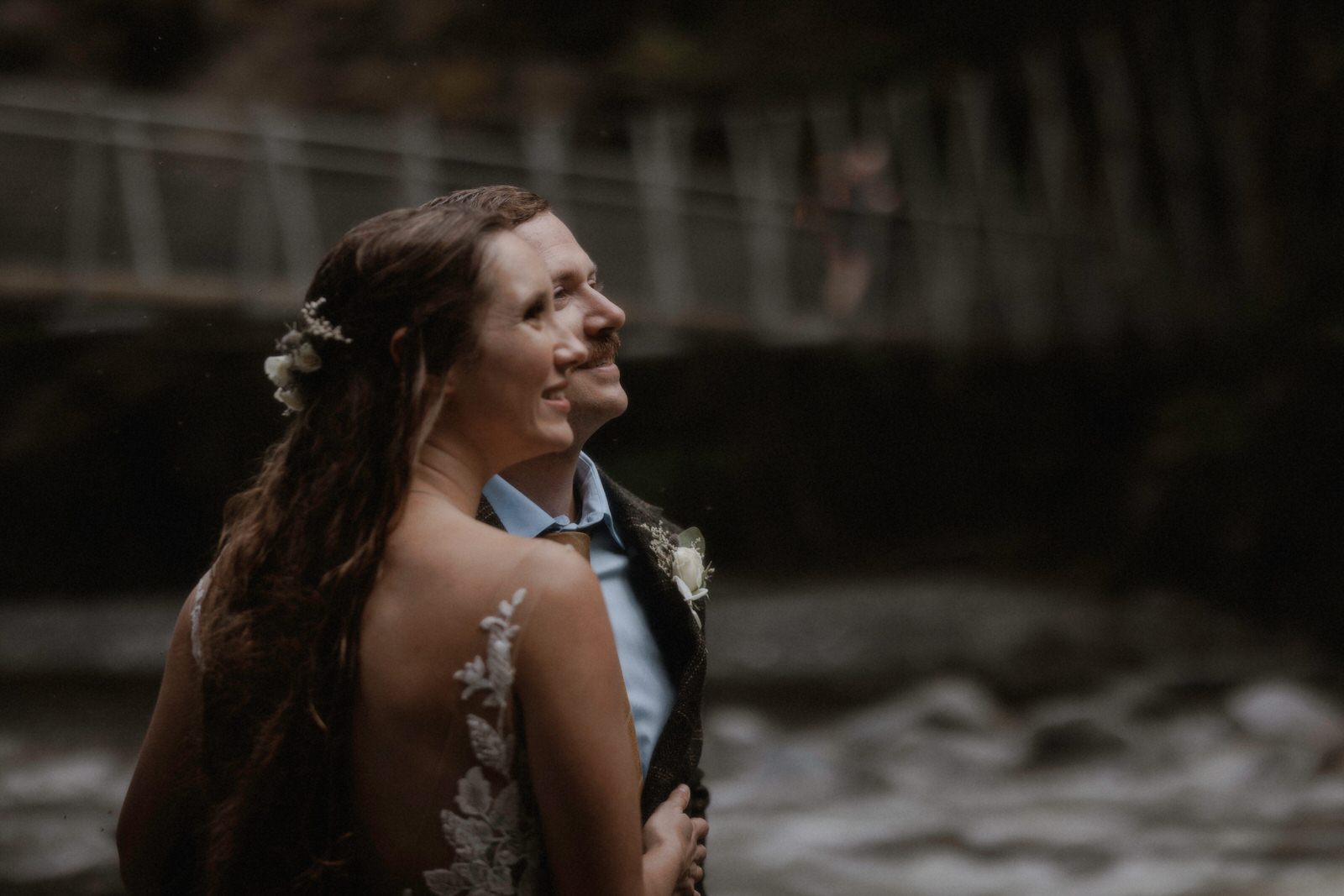 Milford Sound Elopement, Milford Sound Elopement &#8211; Katie and James