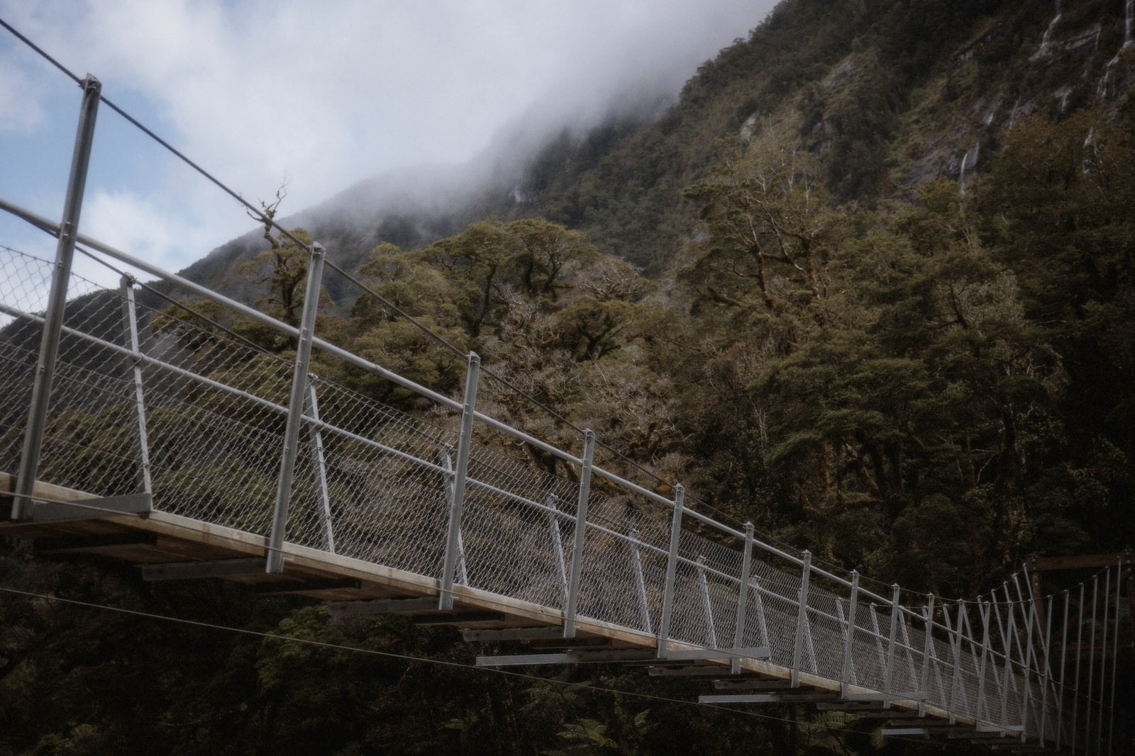 Milford Sound Elopement, Milford Sound Elopement &#8211; Katie and James