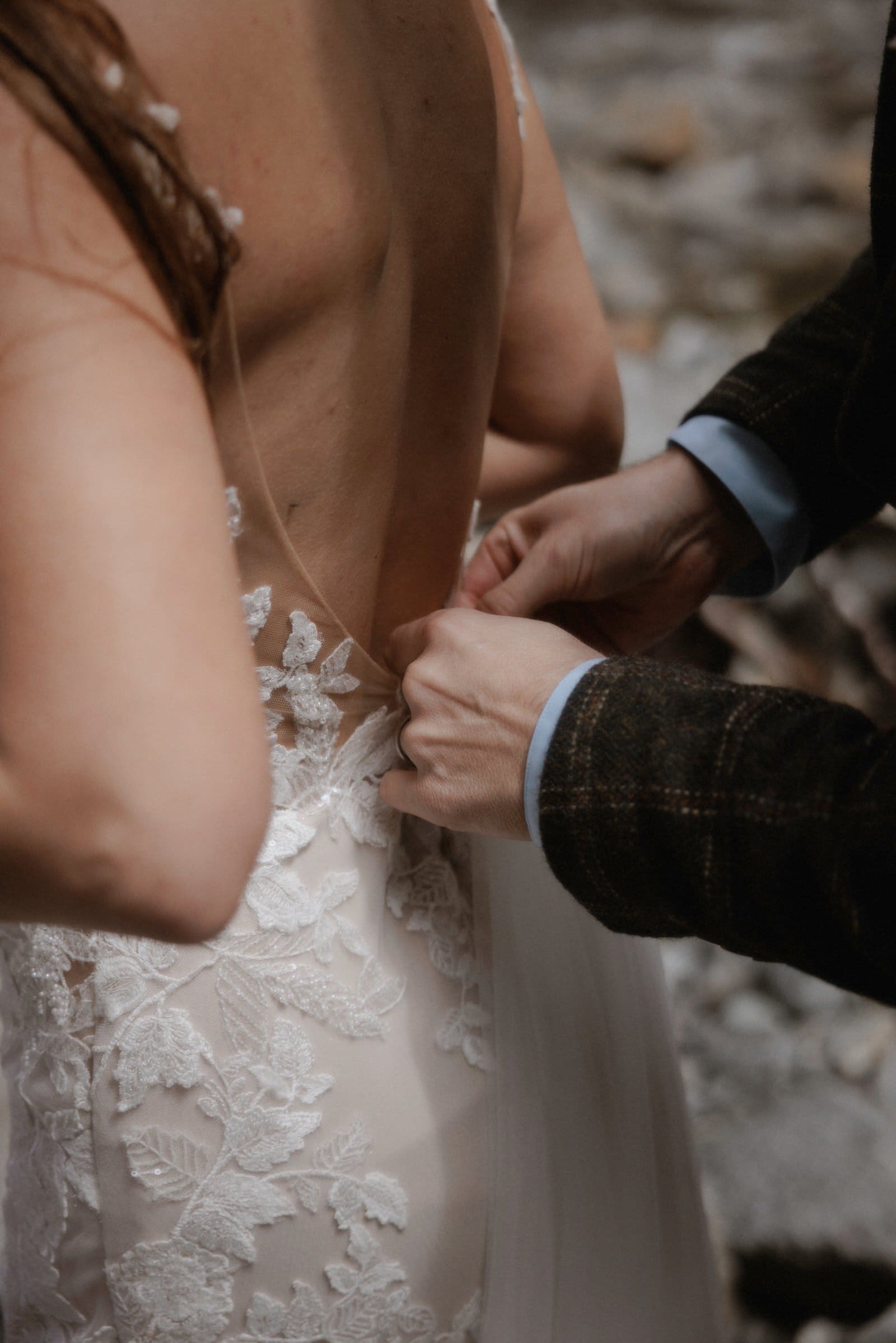 Milford Sound Elopement, Milford Sound Elopement &#8211; Katie and James