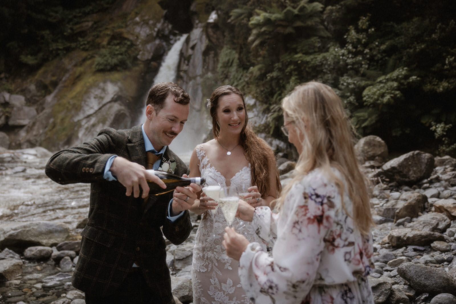 Milford Sound Elopement, Milford Sound Elopement &#8211; Katie and James