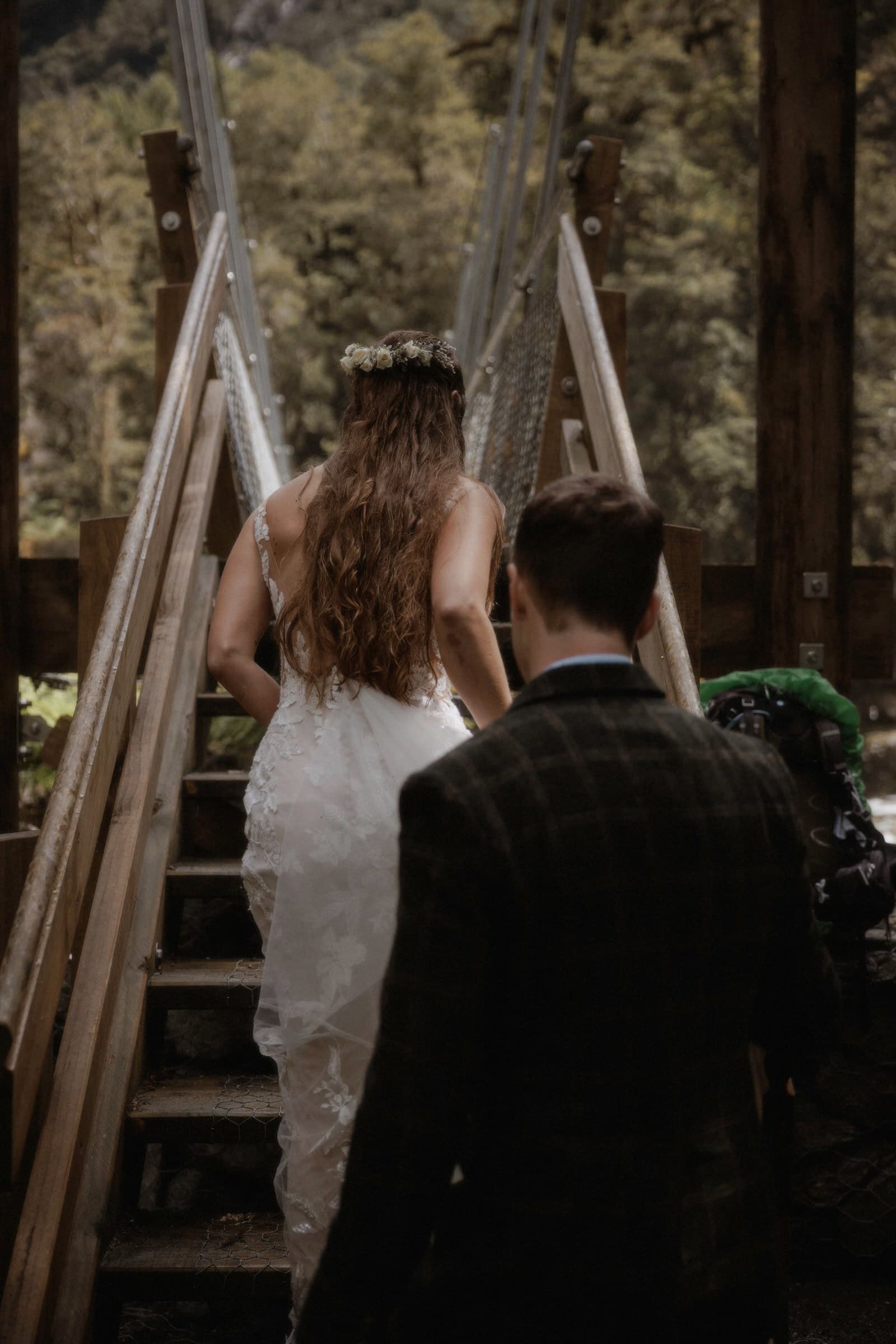 Milford Sound Elopement, Milford Sound Elopement &#8211; Katie and James