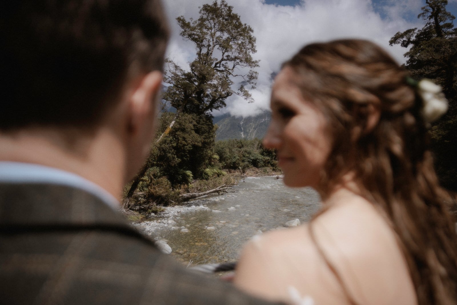 Milford Sound Elopement, Milford Sound Elopement &#8211; Katie and James