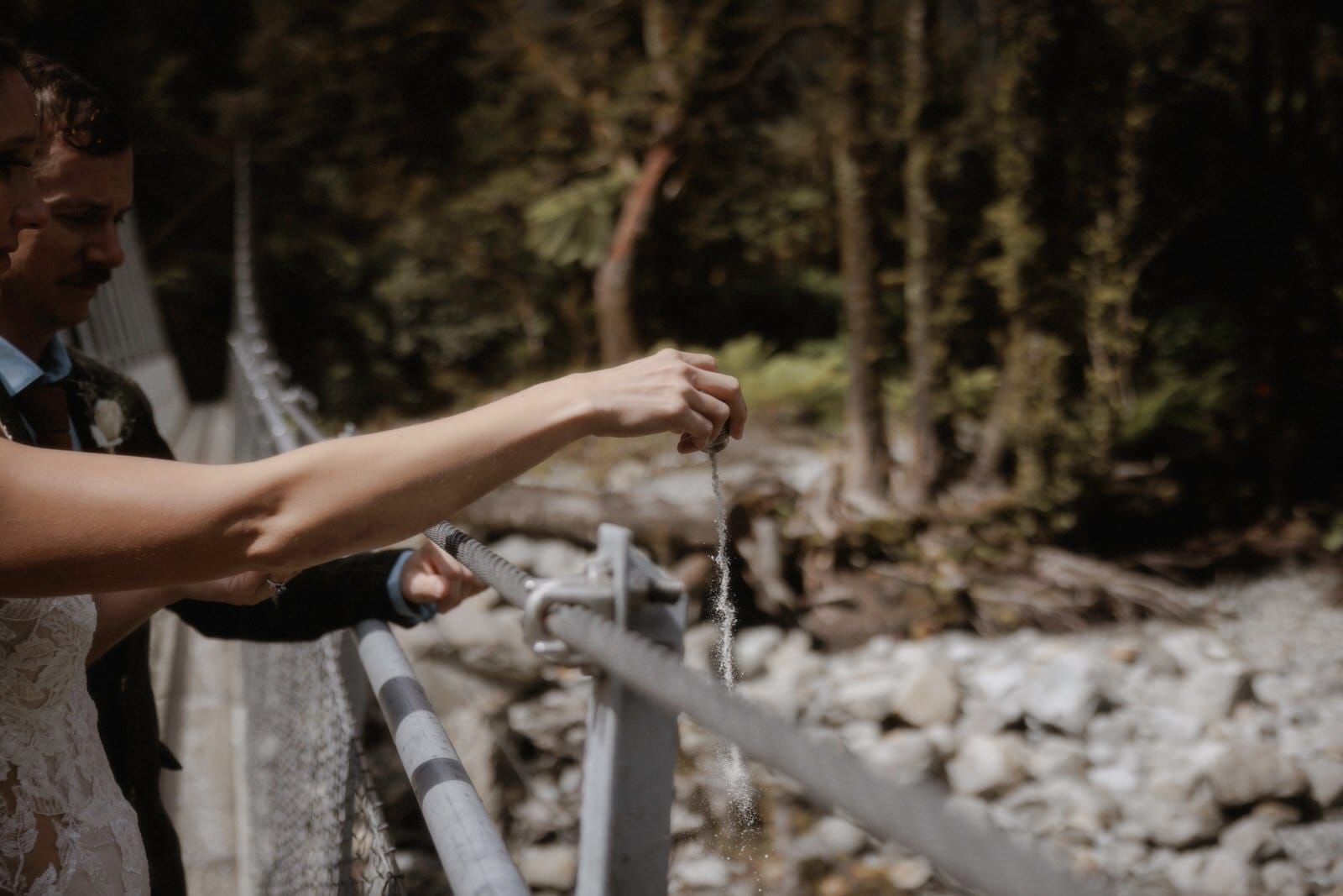 Milford Sound Elopement, Milford Sound Elopement &#8211; Katie and James