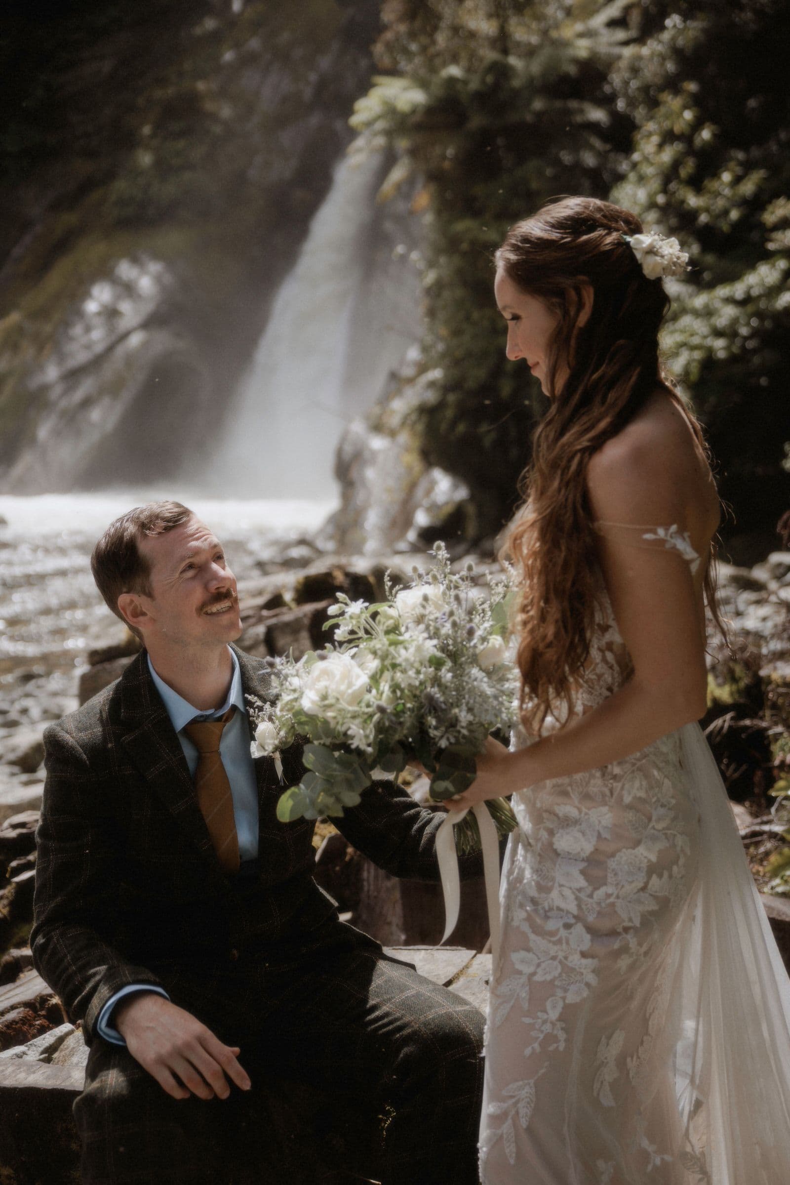 Milford Sound Elopement, Milford Sound Elopement &#8211; Katie and James