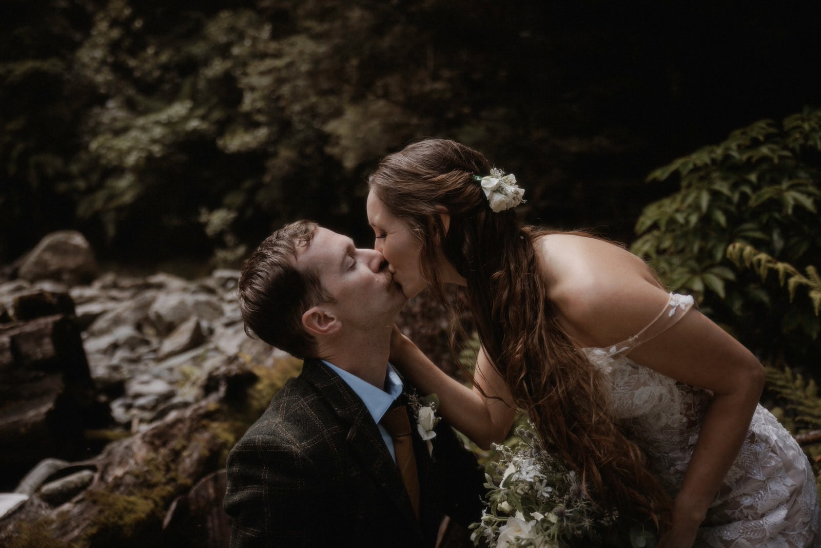 Milford Sound Elopement, Milford Sound Elopement &#8211; Katie and James