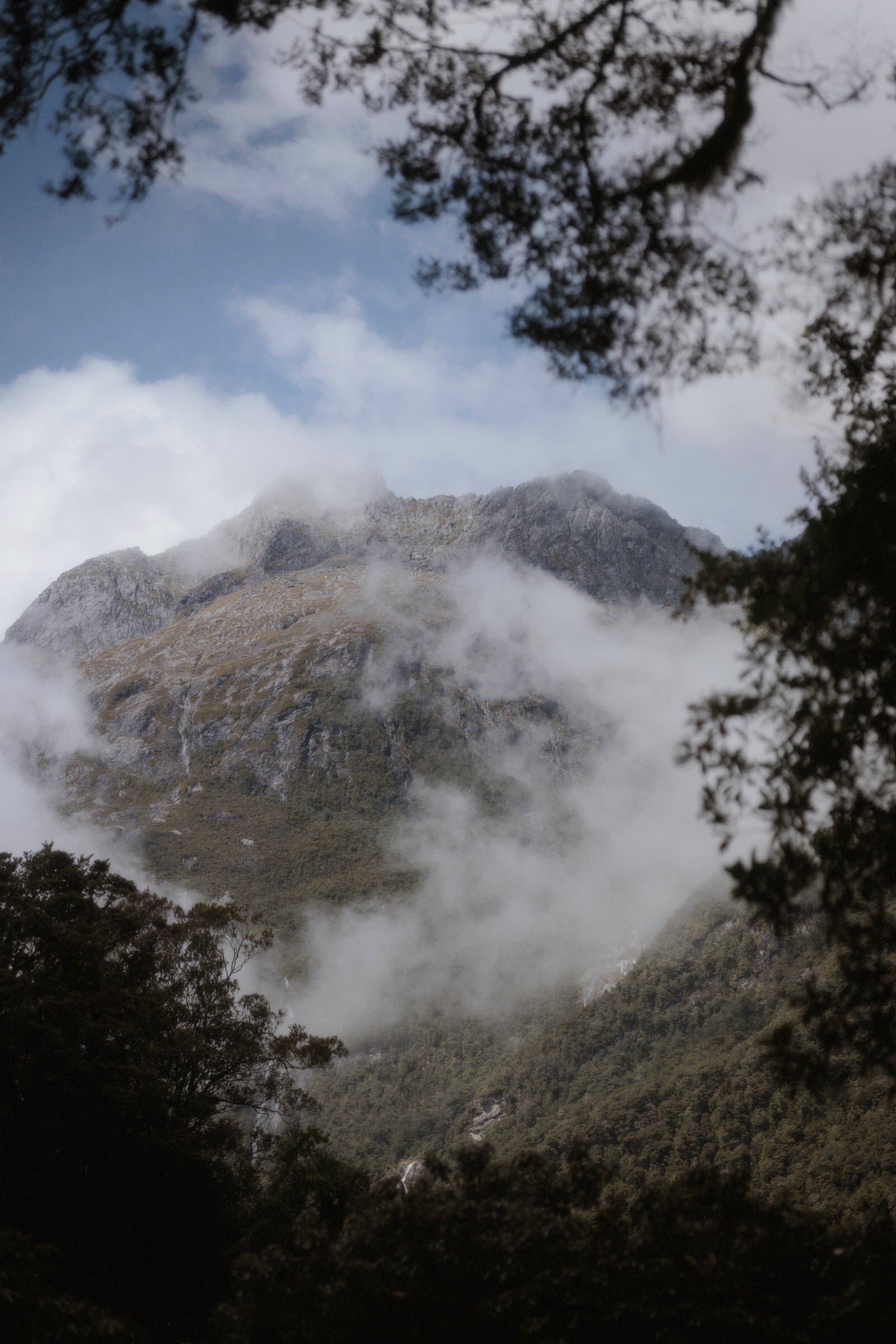 Milford Sound Elopement, Milford Sound Elopement &#8211; Katie and James