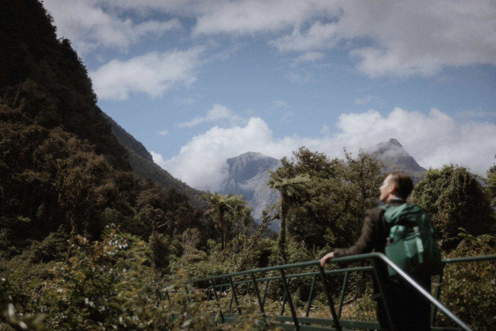 Milford Sound Elopement, Milford Sound Elopement &#8211; Katie and James