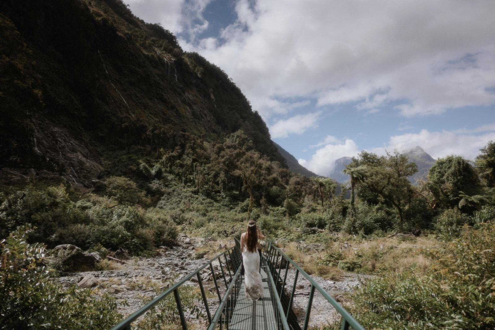 Milford Sound Elopement, Milford Sound Elopement &#8211; Katie and James