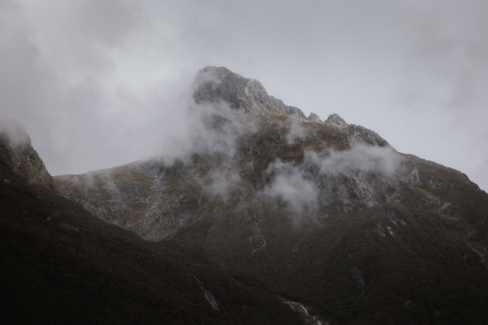 Milford Sound Elopement, Milford Sound Elopement &#8211; Katie and James