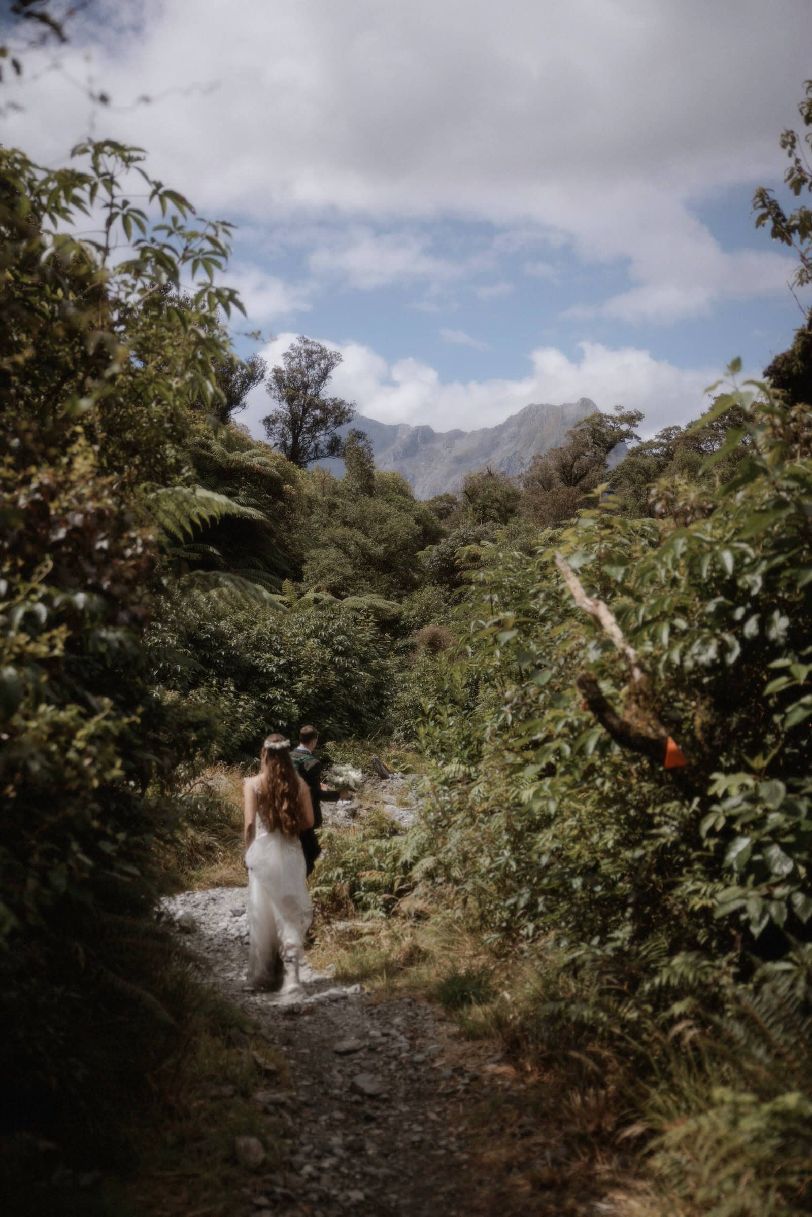 Milford Sound Elopement, Milford Sound Elopement &#8211; Katie and James