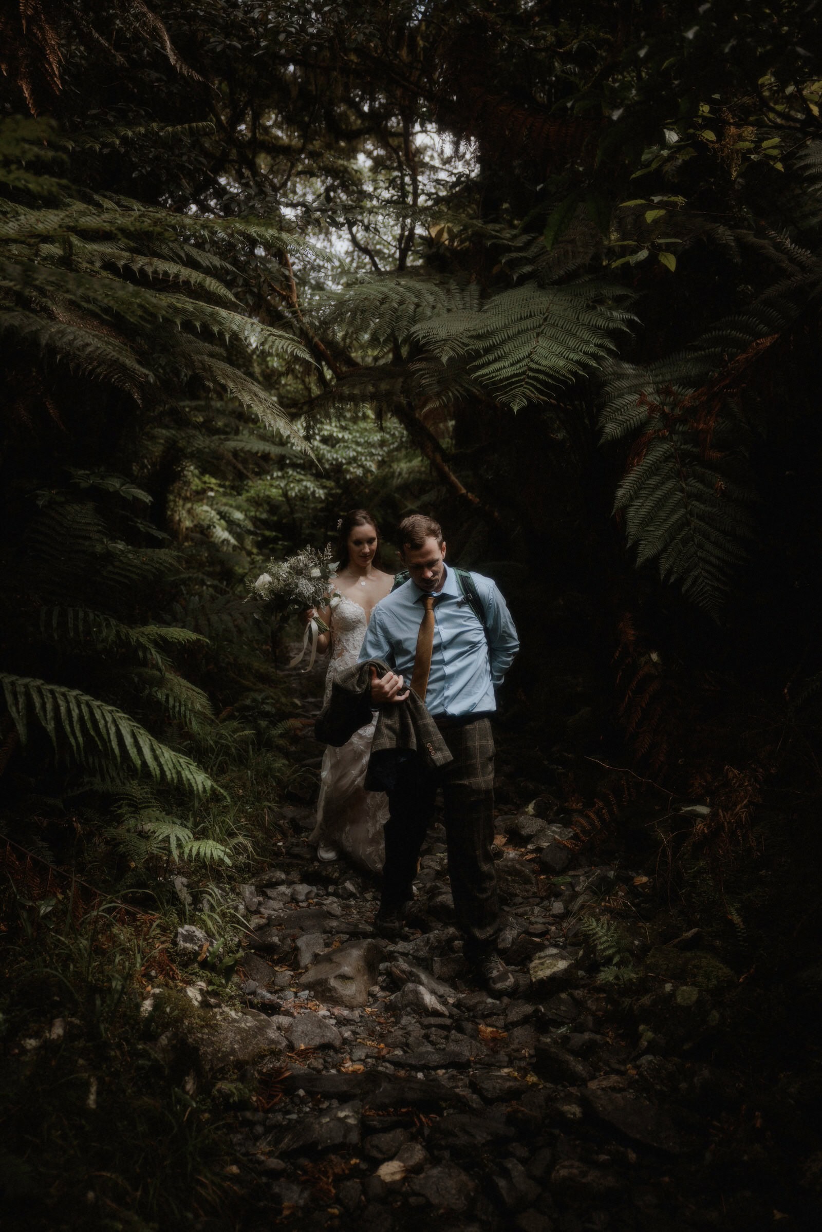 Milford Sound Elopement, Milford Sound Elopement &#8211; Katie and James