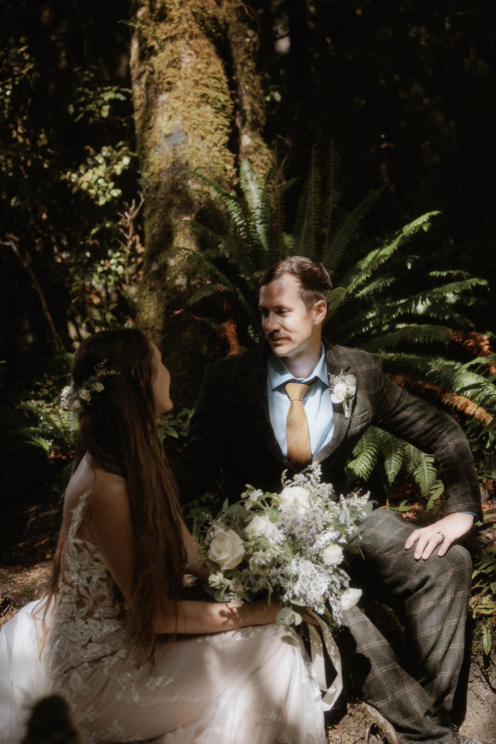 Milford Sound Elopement, Milford Sound Elopement &#8211; Katie and James