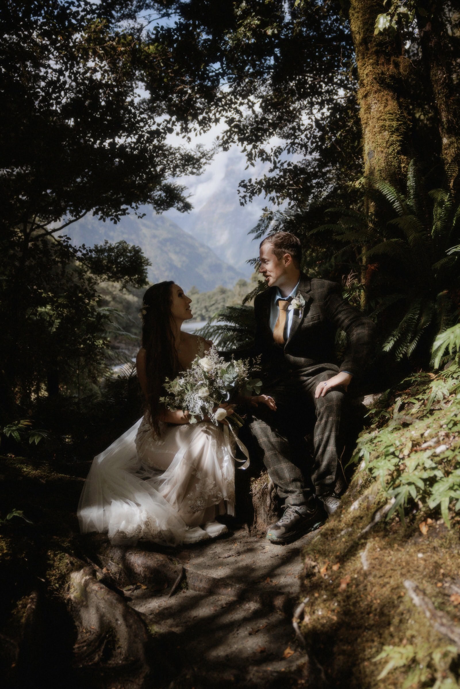 Milford Sound Elopement, Milford Sound Elopement &#8211; Katie and James