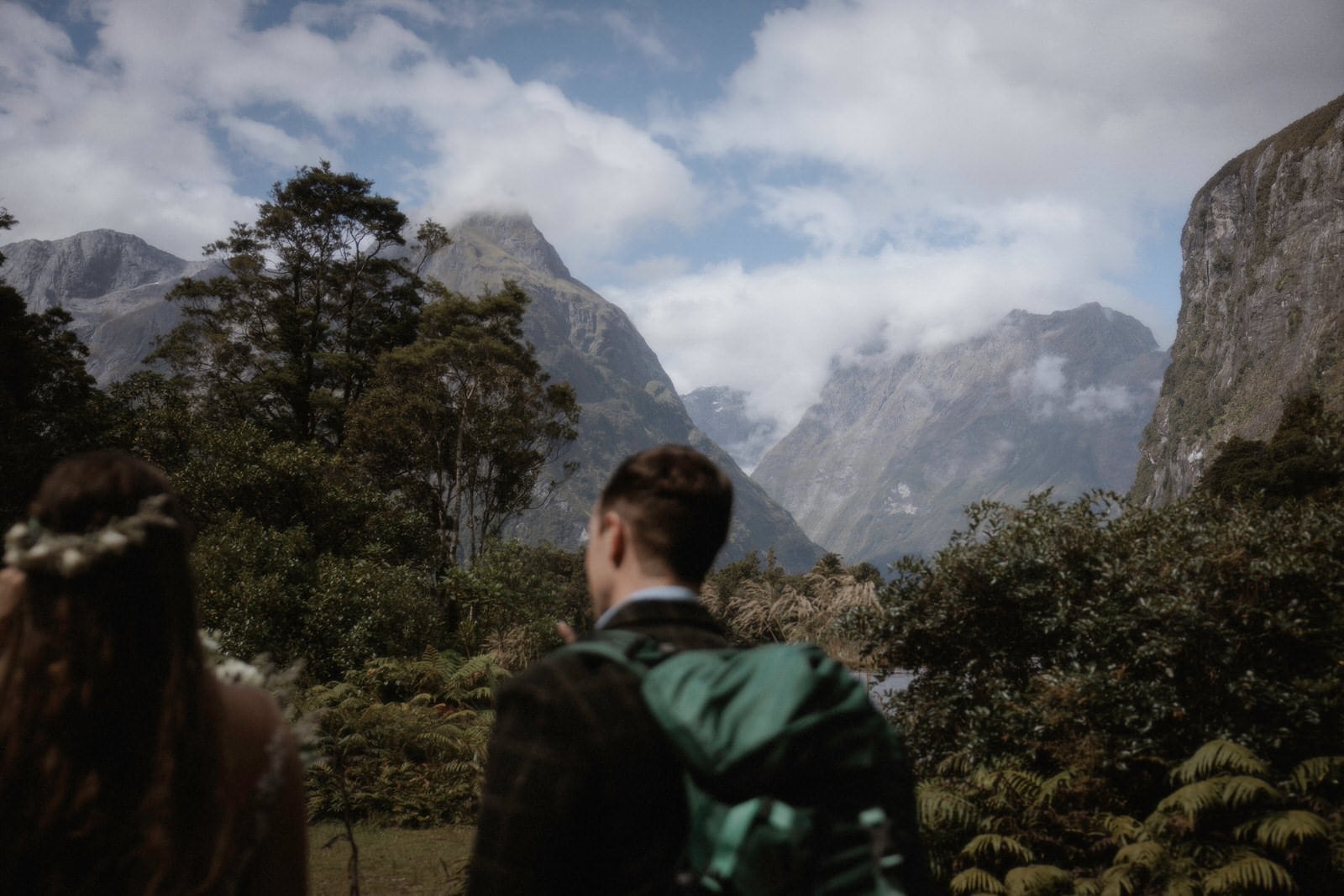 Milford Sound Elopement, Milford Sound Elopement &#8211; Katie and James