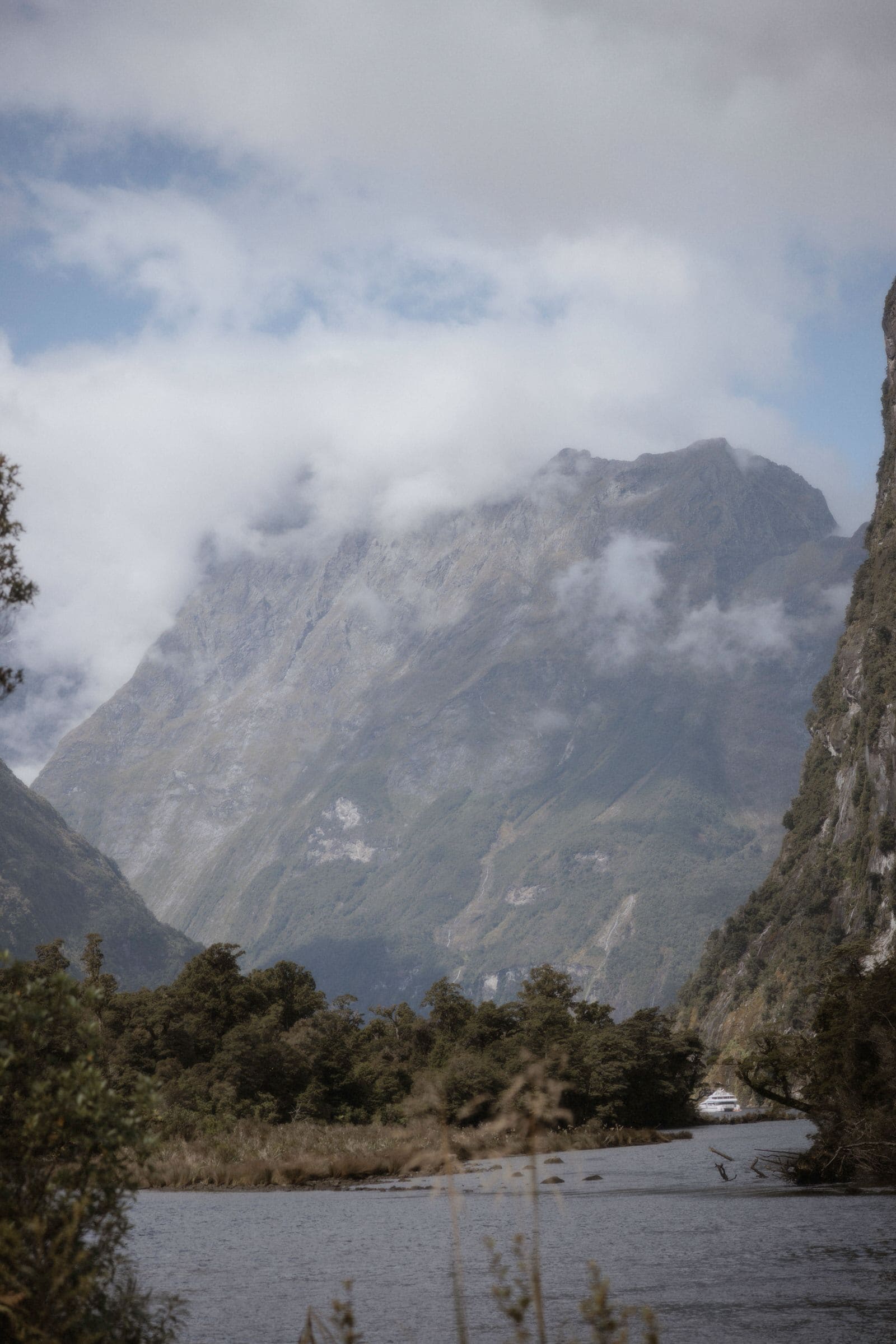 Milford Sound Elopement, Milford Sound Elopement &#8211; Katie and James