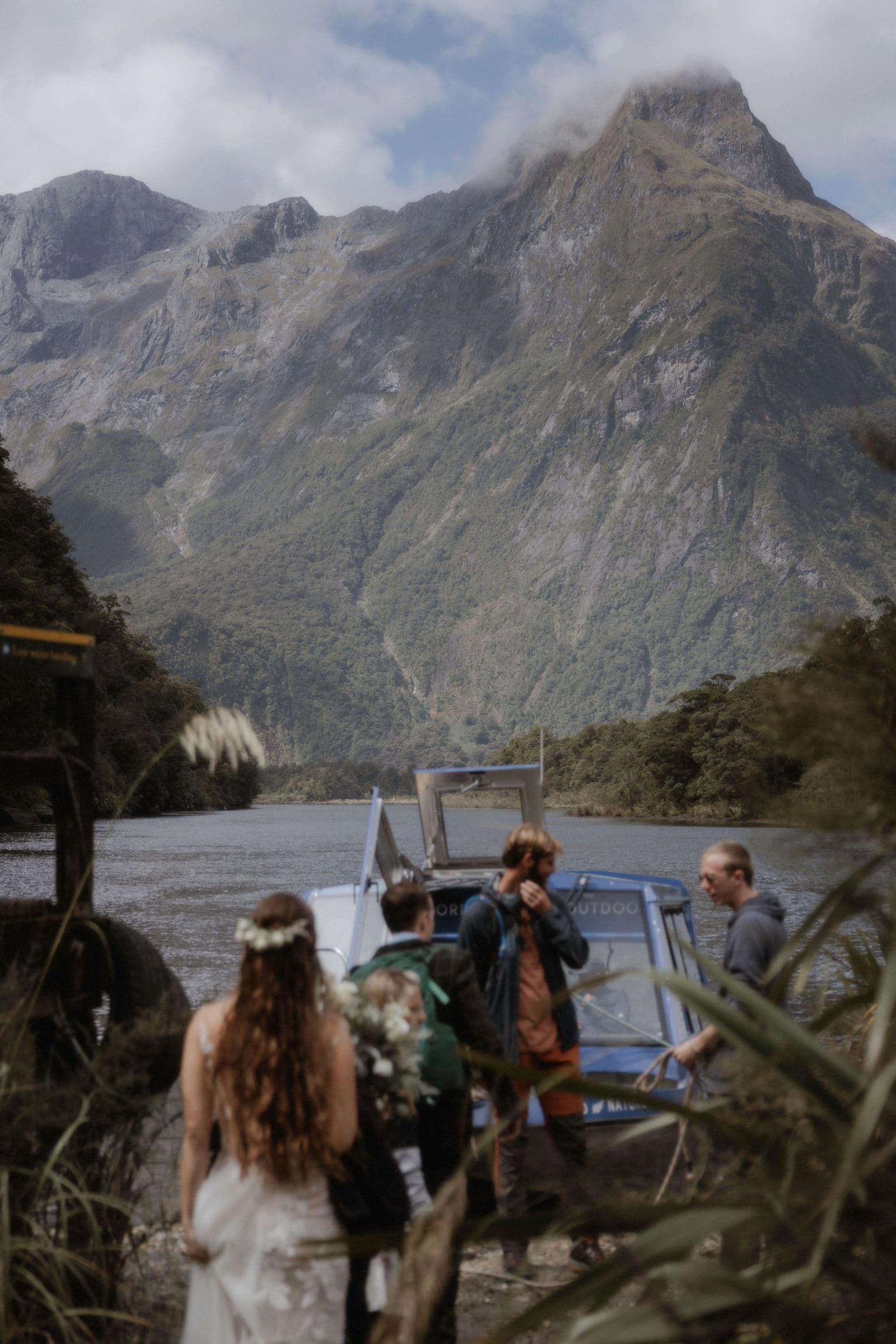 Milford Sound Elopement, Milford Sound Elopement &#8211; Katie and James