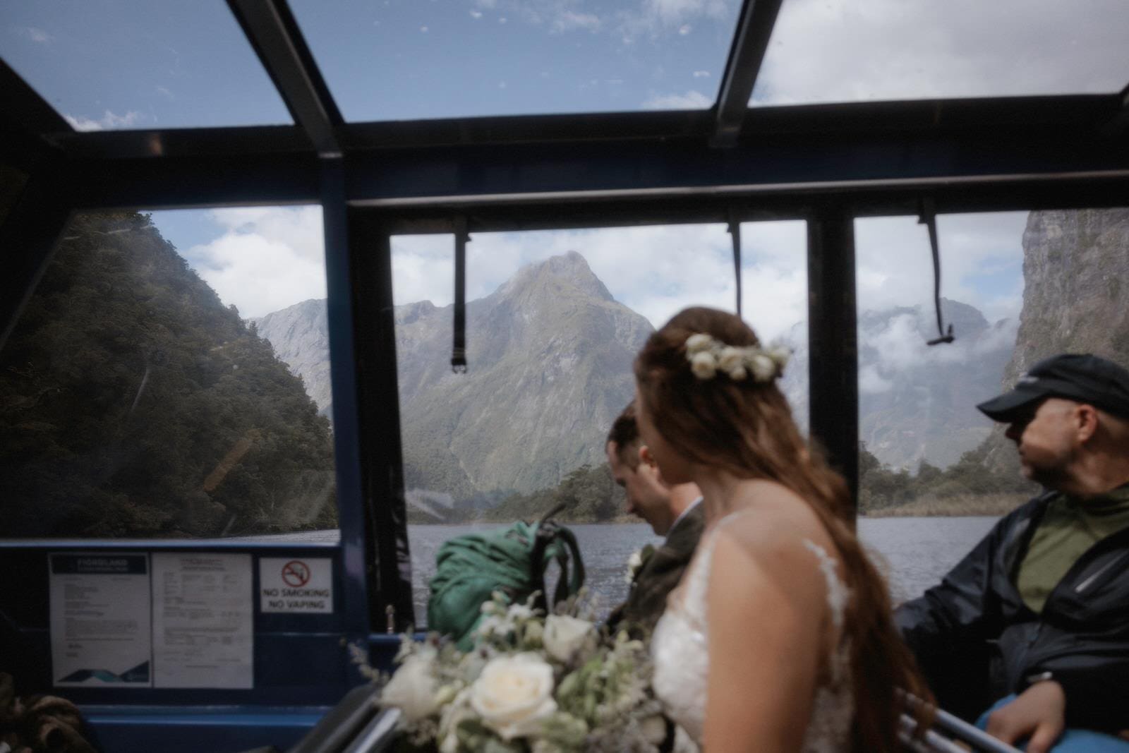 Milford Sound Elopement, Milford Sound Elopement &#8211; Katie and James