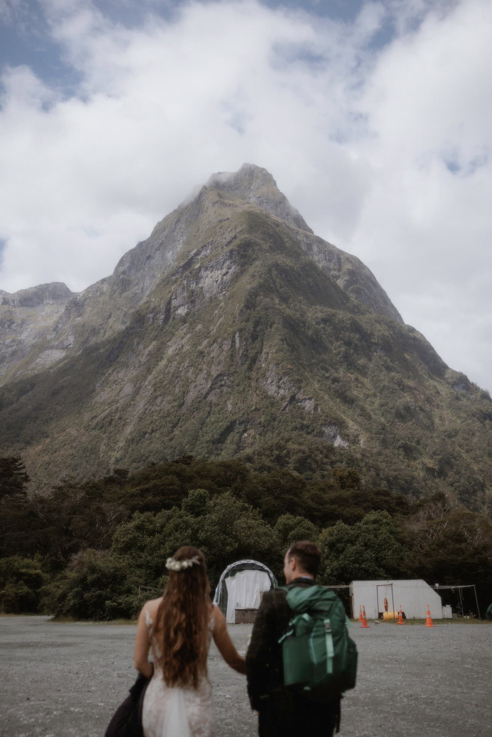 Milford Sound Elopement, Milford Sound Elopement &#8211; Katie and James