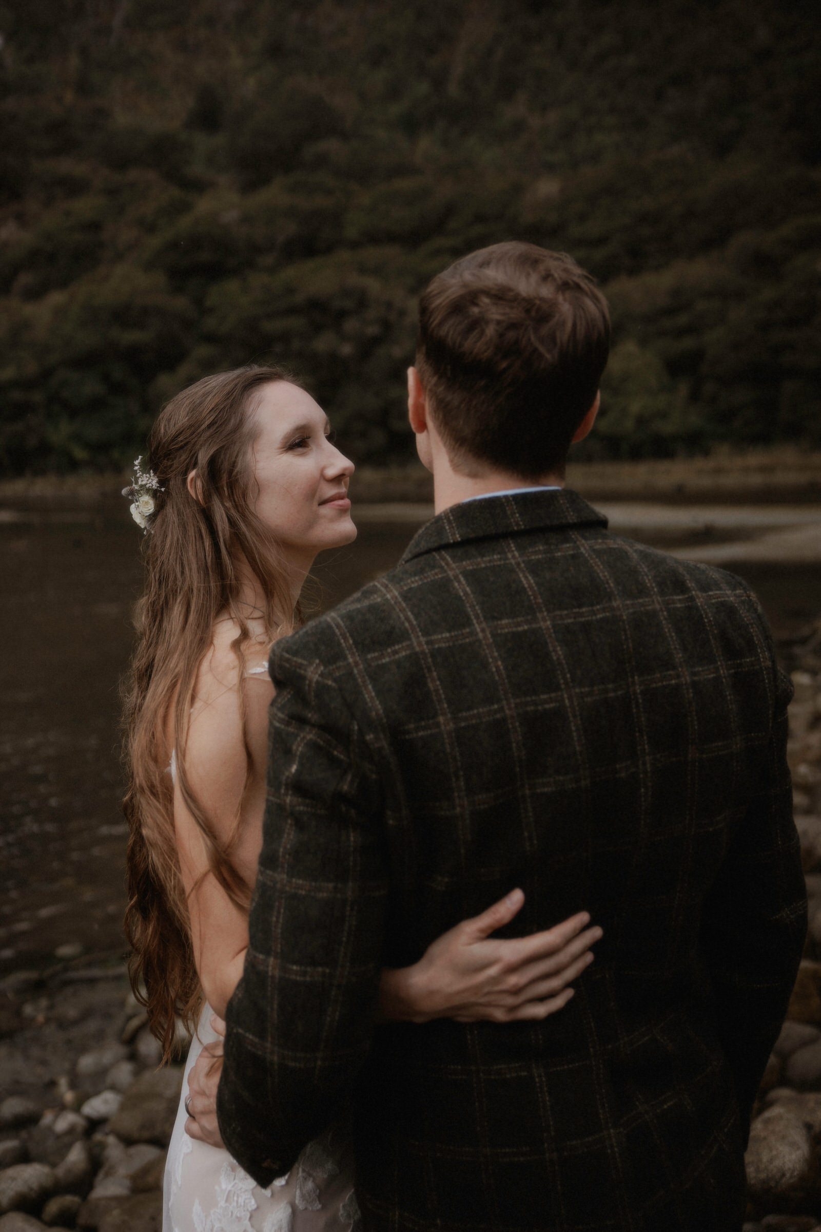 Milford Sound Elopement, Milford Sound Elopement &#8211; Katie and James