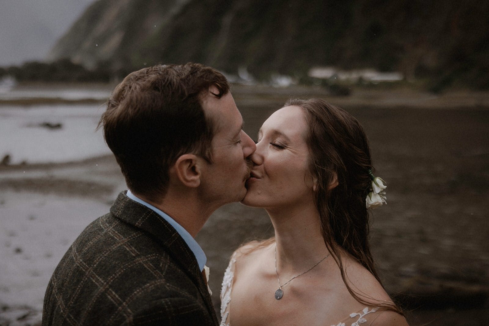 Milford Sound Elopement, Milford Sound Elopement &#8211; Katie and James