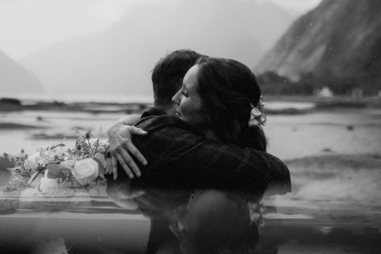 Milford Sound Elopement, Milford Sound Elopement &#8211; Katie and James