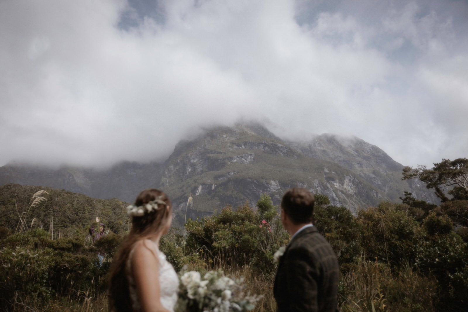 Milford Sound Elopement, Milford Sound Elopement &#8211; Katie and James