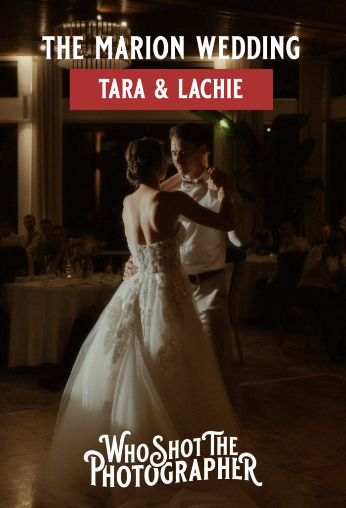 The Marion Wedding, The Marion Wedding &#8211; Tara and Lachie