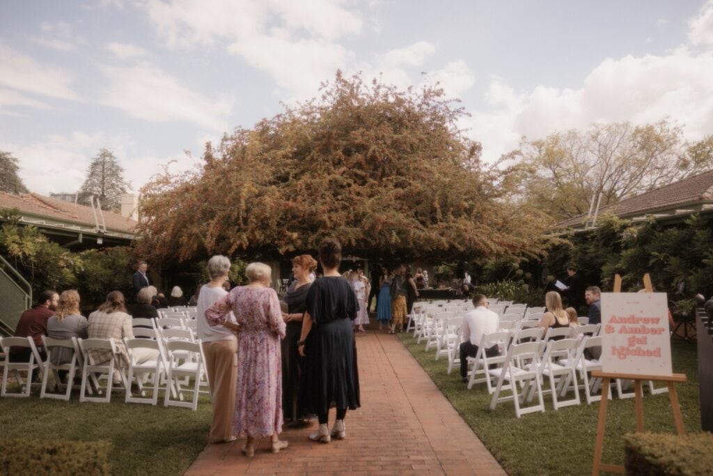 Gorman Arts Centre Wedding, Gorman Arts Centre Wedding &#8211; Amber and Andrew