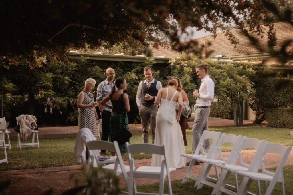 Gorman Arts Centre Wedding, Gorman Arts Centre Wedding &#8211; Amber and Andrew