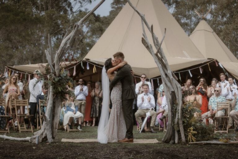 Bega SHIRE Wedding – Anneliese and Joey