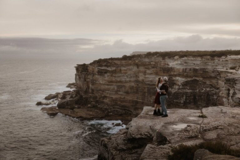 Sydney Engagement at Royal National Park – Charlotte and Mara