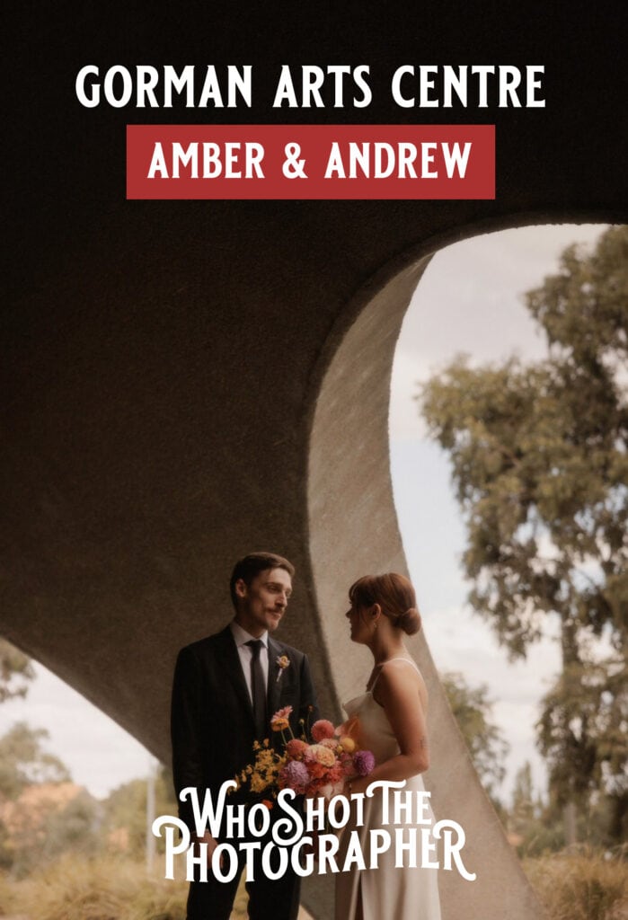 Gorman Arts Centre Wedding, Gorman Arts Centre Wedding &#8211; Amber and Andrew