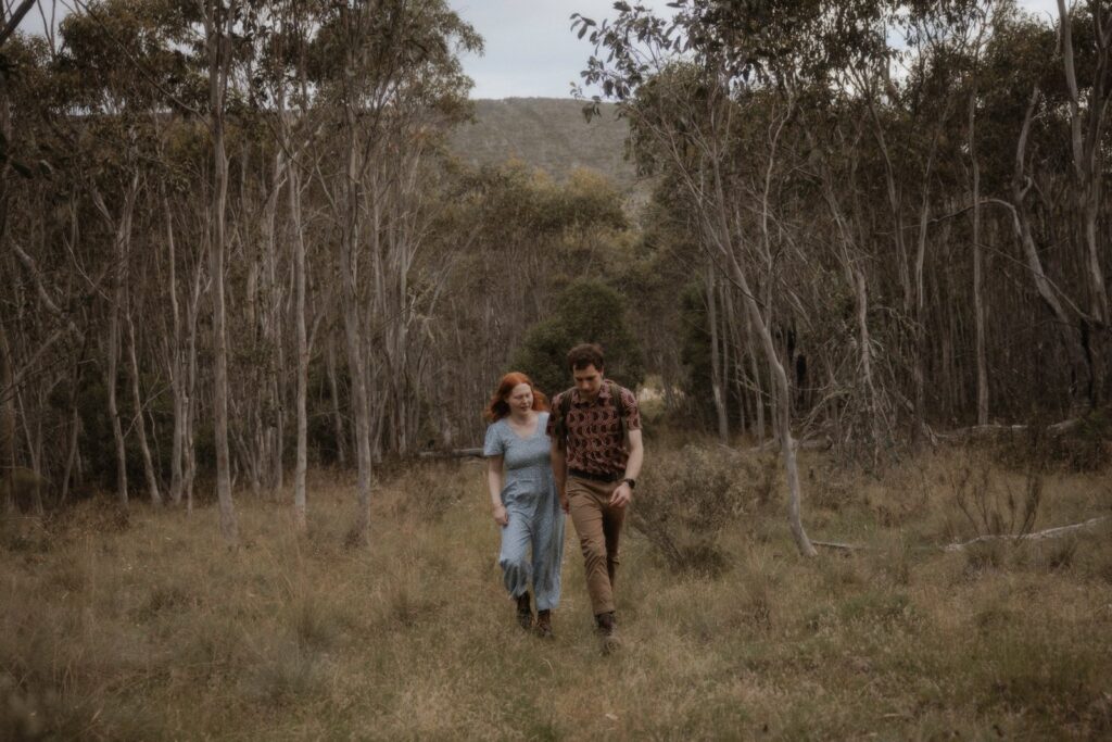 Namadgi National Park Engagement, Namadgi National Park Engagement &#8211; Ellie and Lachlan