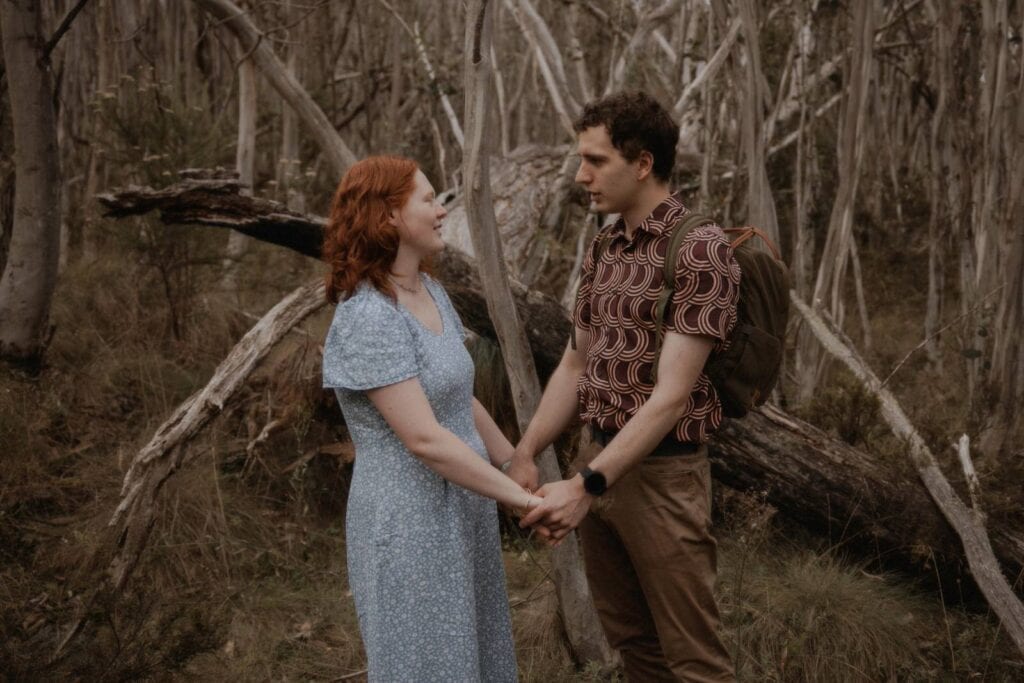 Namadgi National Park Engagement, Namadgi National Park Engagement &#8211; Ellie and Lachlan