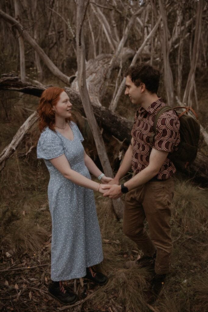 Namadgi National Park Engagement, Namadgi National Park Engagement &#8211; Ellie and Lachlan