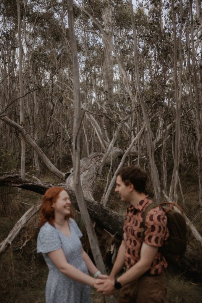 Namadgi National Park Engagement, Namadgi National Park Engagement &#8211; Ellie and Lachlan