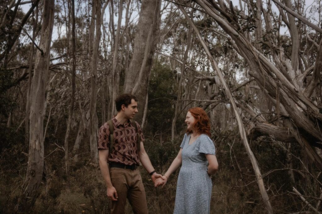 Namadgi National Park Engagement, Namadgi National Park Engagement &#8211; Ellie and Lachlan