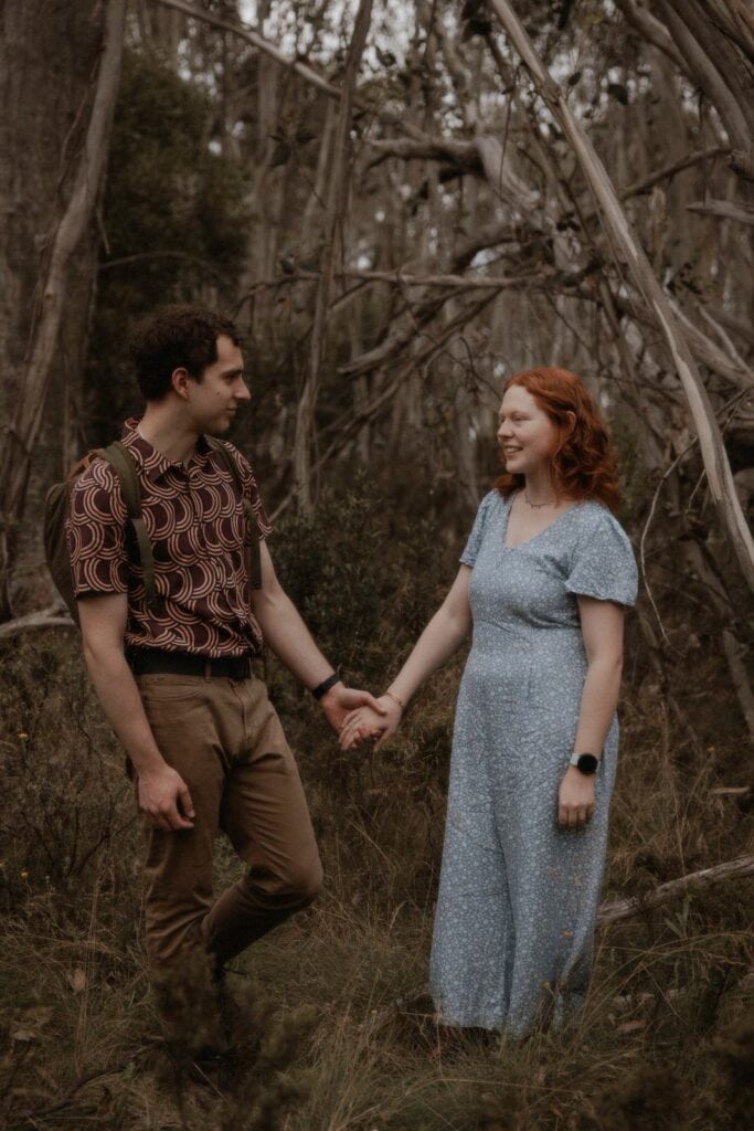 Namadgi National Park Engagement, Namadgi National Park Engagement &#8211; Ellie and Lachlan