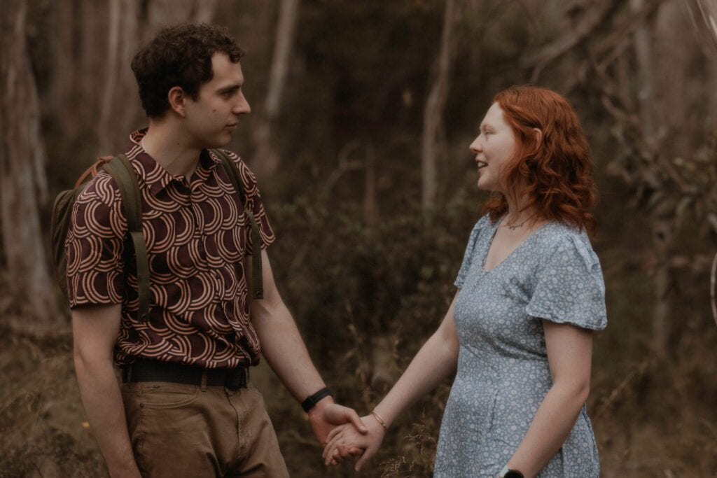 Namadgi National Park Engagement, Namadgi National Park Engagement &#8211; Ellie and Lachlan