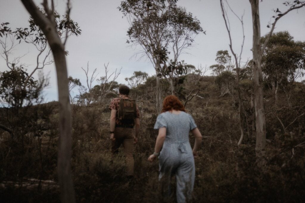 Namadgi National Park Engagement, Namadgi National Park Engagement &#8211; Ellie and Lachlan