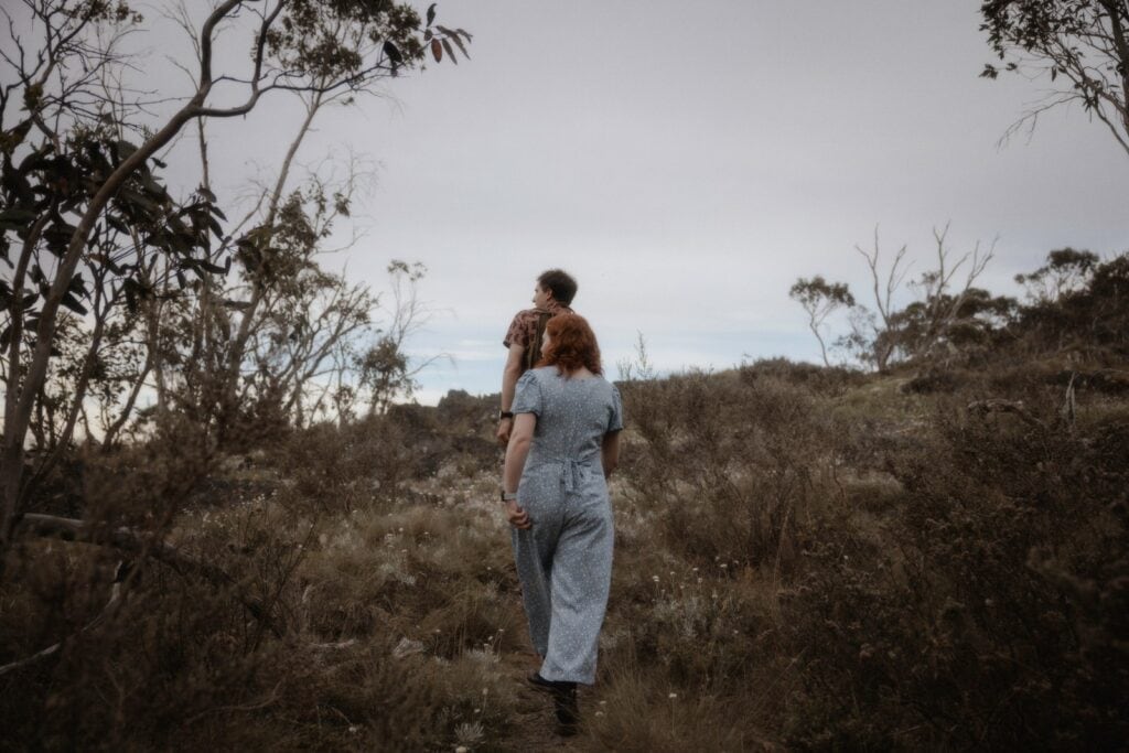 Namadgi National Park Engagement, Namadgi National Park Engagement &#8211; Ellie and Lachlan