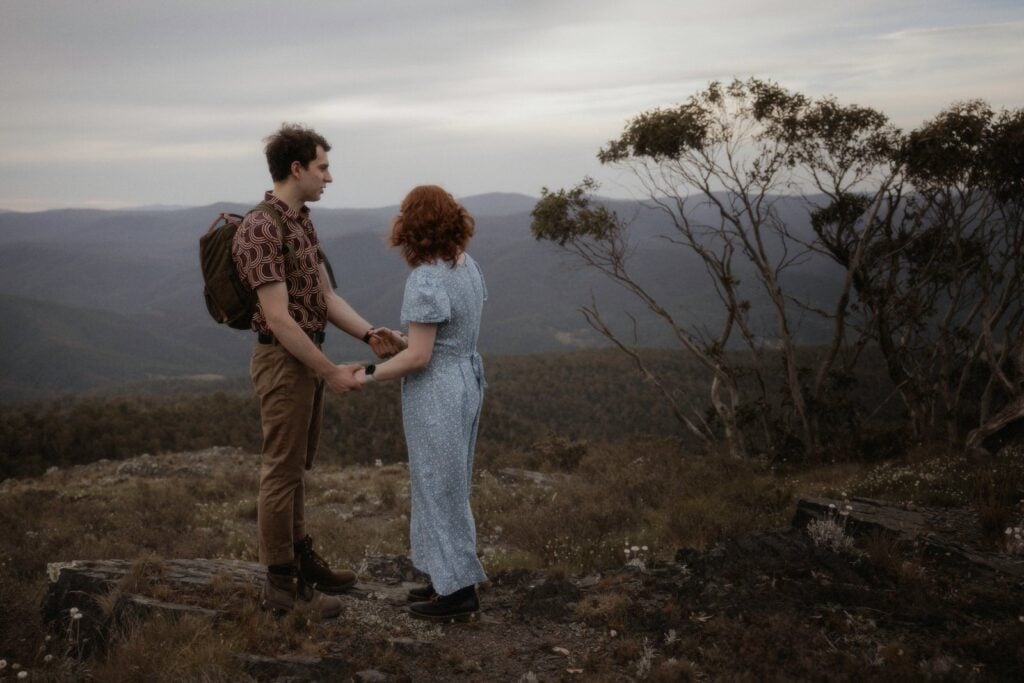 Namadgi National Park Engagement, Namadgi National Park Engagement &#8211; Ellie and Lachlan