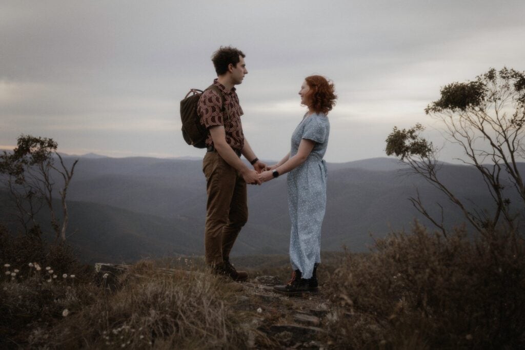 Namadgi National Park Engagement, Namadgi National Park Engagement &#8211; Ellie and Lachlan