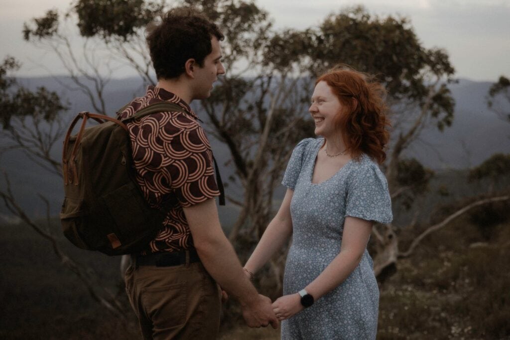 Namadgi National Park Engagement, Namadgi National Park Engagement &#8211; Ellie and Lachlan