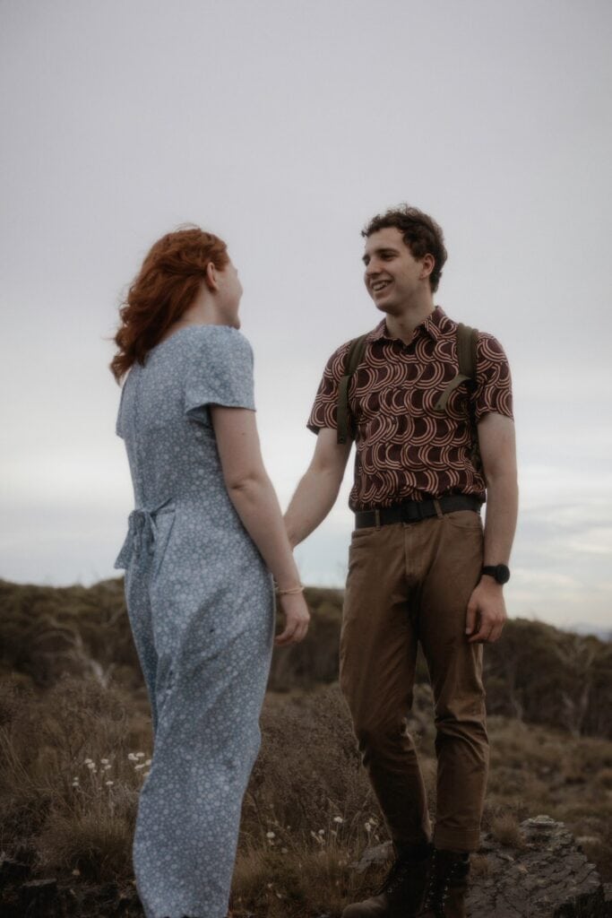 Namadgi National Park Engagement, Namadgi National Park Engagement &#8211; Ellie and Lachlan