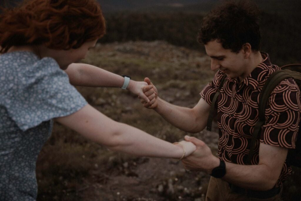 Namadgi National Park Engagement, Namadgi National Park Engagement &#8211; Ellie and Lachlan