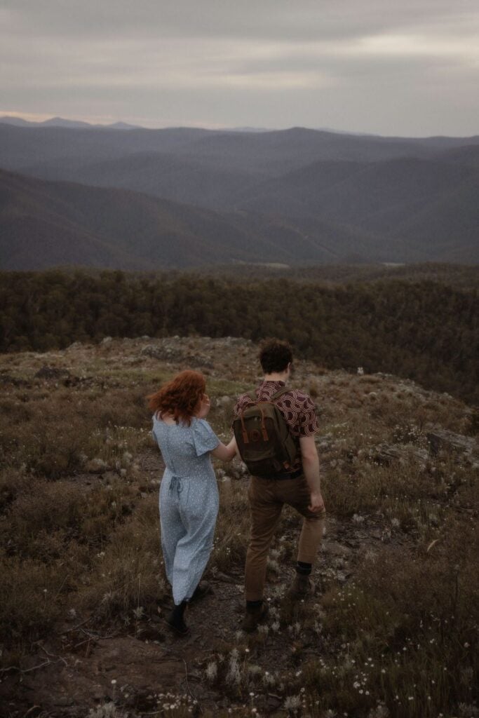 Namadgi National Park Engagement, Namadgi National Park Engagement &#8211; Ellie and Lachlan