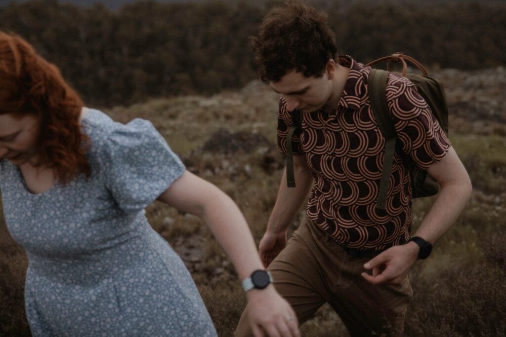 Namadgi National Park Engagement, Namadgi National Park Engagement &#8211; Ellie and Lachlan